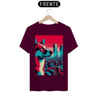 Nome do produto Coleção CyberPunk - Camiseta Dog
