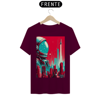 Nome do produto Coleção CyberPunk - Camiseta Astronauta