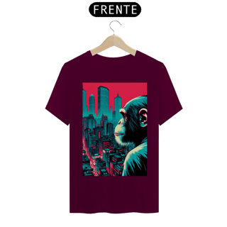 Nome do produto Coleção CyberPunk - Camiseta Chimp