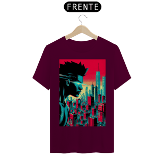 Nome do produto Coleção CyberPunk - Camiseta Homem