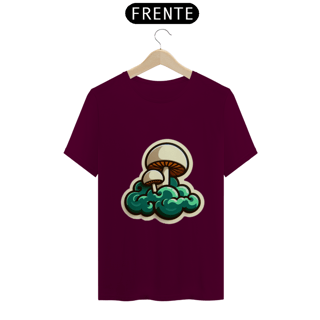 Nome do produto Camiseta Stickers - Cogumelo 1