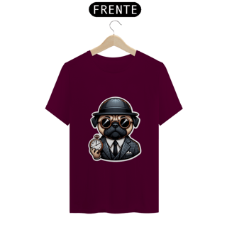Nome do produto Camiseta Stickers - Pug Blinders