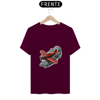 Nome do produto Camiseta Stickers - Avião