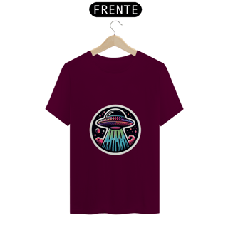 Nome do produto Camiseta Stickers - UFO