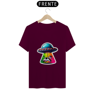 Nome do produto Camiseta Stickers - UFO 2