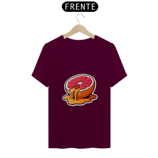 Nome do produto Camiseta Stickers - Toranja