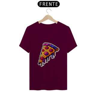 Nome do produto Camiseta Stickers - Pizza Galaxy