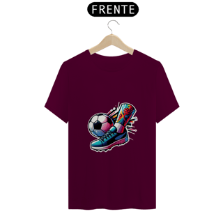 Nome do produto Camiseta Stickers - Futebol