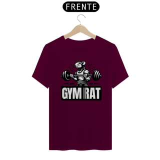 Nome do produto Camiseta Básica - GymRat Oficial 