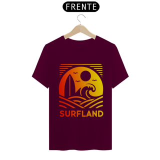 Nome do produto Camiseta Surfland Oficial - Gradient