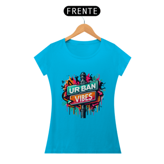 Nome do produto Camiseta Baby Long Feminina Urban Vibes