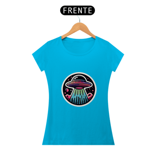 Nome do produto Camiseta Sticker Feminina - UFO