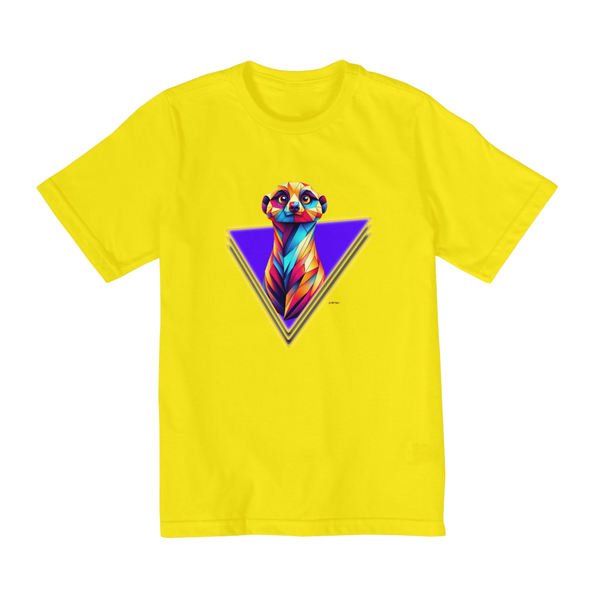 Nome do produto: Suricato Geométrico - infantil