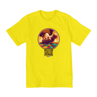 Nome do produto Área de perigo - infantil