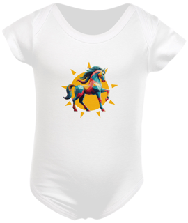 Nome do produto Cavalo geométrico - Bebê