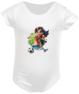 Nome do produto Foot Girl -  Bebê
