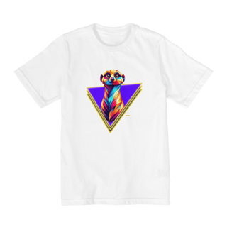 Nome do produto Suricato Geométrico - infantil