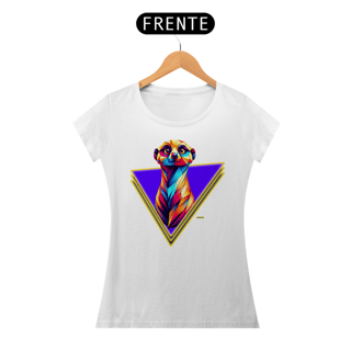 Nome do produto Suricato geométrico - Feminina