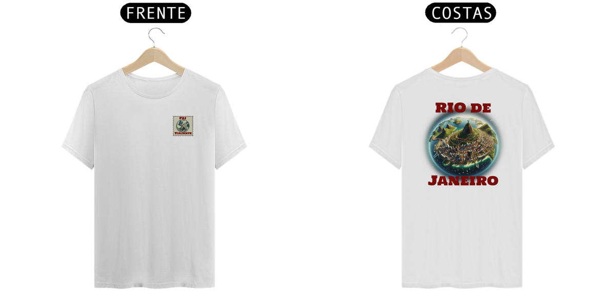 Nome do produto: Pai Viajante - Rio - Básica