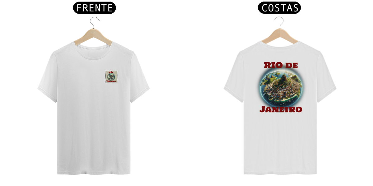 Nome do produto: Mãe Viajante - Rio - Básica