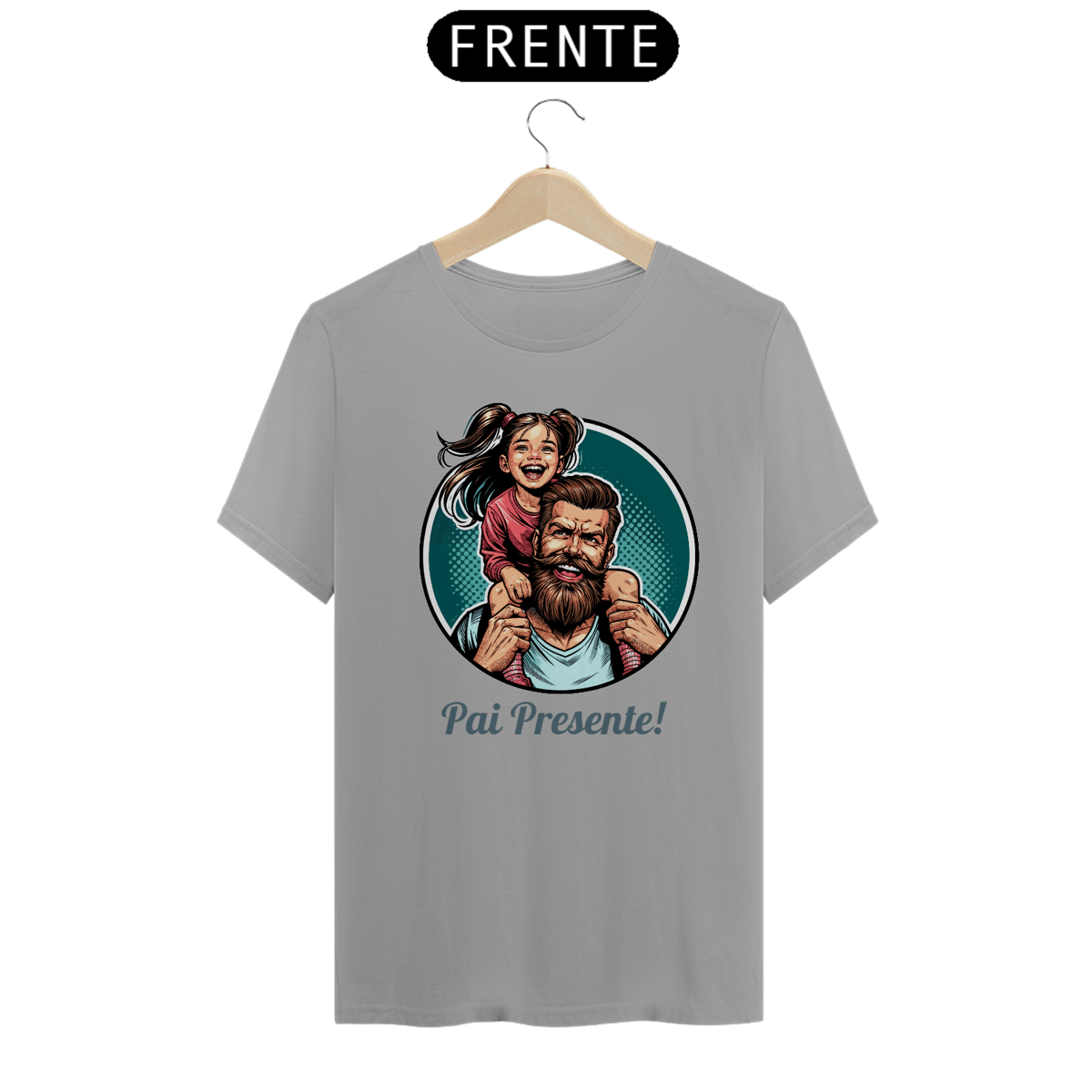 Nome do produto: Pai Presente - Básica