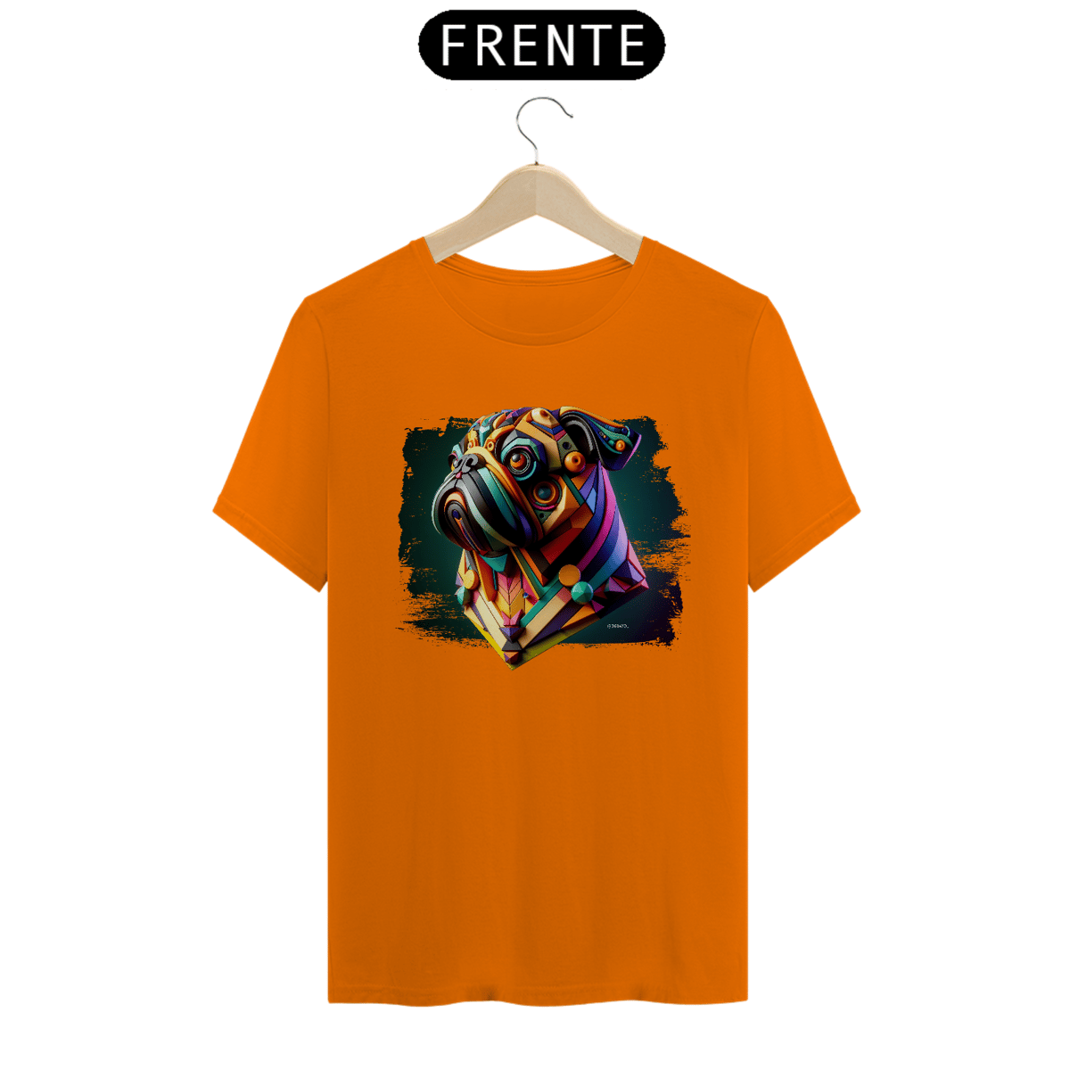 Nome do produto: Pug dramático - Básica