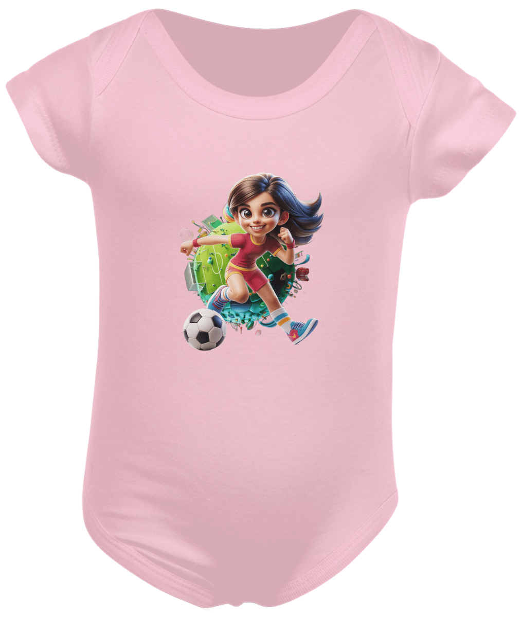 Nome do produto: Foot Girl -  Bebê