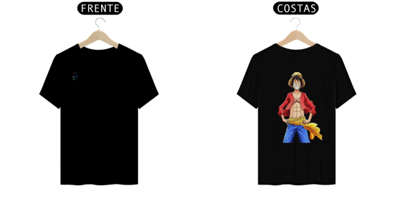 camisa one piece luffy