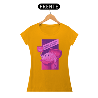 Nome do produto Slimes Sustentáveis - Feminina