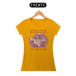 Nome do produto Capivara Motivacional - Feminina