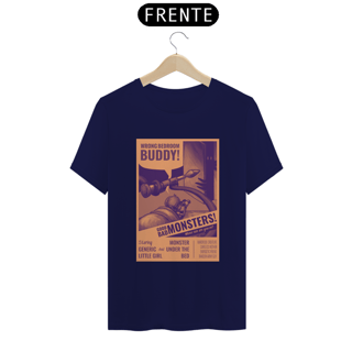Nome do produto Monstros no Quarto - Unissex