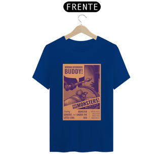 Nome do produto Monstros no Quarto - Unissex