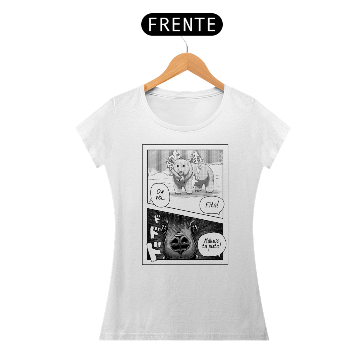 Nome do produto: Urso Pistola - Unissex