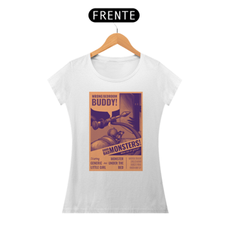 Nome do produto Monstros no Quarto - Feminina