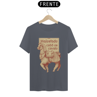 Nome do produto Acabaram os Cavalos - Unissex