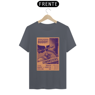 Nome do produto Monstros no Quarto - Unissex