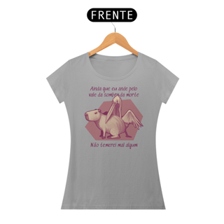 Nome do produto Capivara Motivacional - Feminina