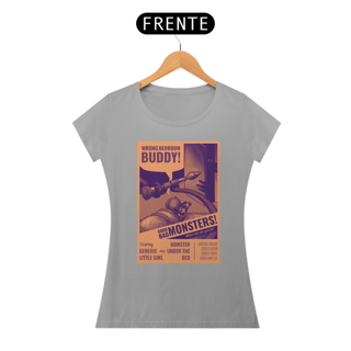 Nome do produto Monstros no Quarto - Feminina