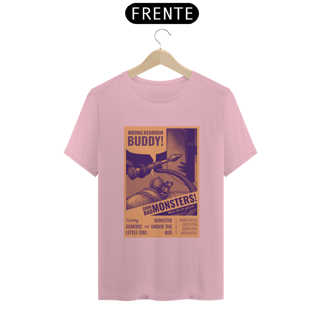 Nome do produto Monstros no Quarto - Unissex