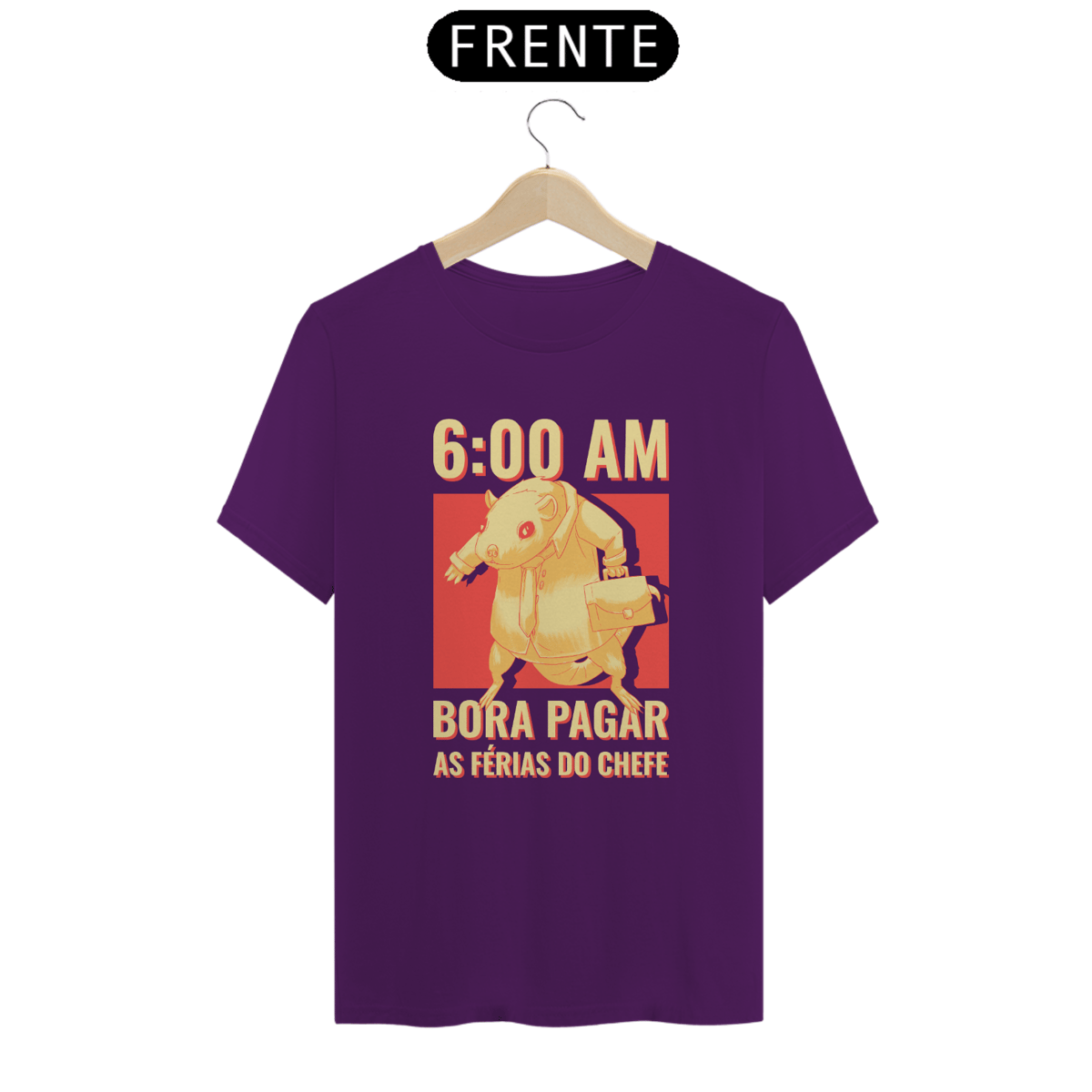 Nome do produto: Rato Proletário - Unissex