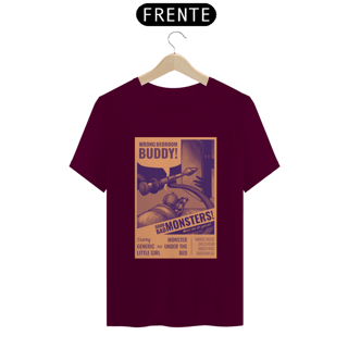 Nome do produto Monstros no Quarto - Unissex