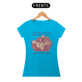Nome do produto Capivara Motivacional - Feminina