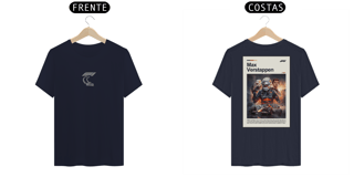Nome do produto Camiseta F1 Classic - MAX