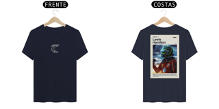 Nome do produto Camiseta F1 Classic - LEWIS