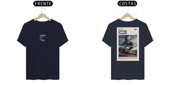 Camiseta F1 Classic - RUSSEL