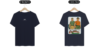 Nome do produto Camiseta F1 Classic - Bottas & Checo