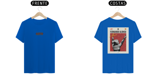 Nome do produto Camiseta F1 Classic - FERNANDO