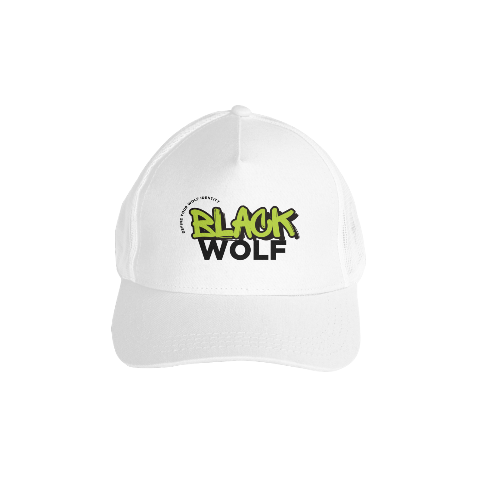 Boné Black WOlf
