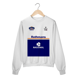 Nome do produto Moletom Williams Vintage - F1