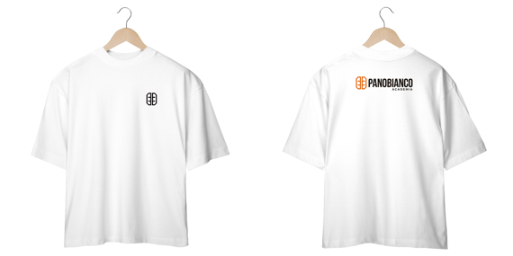 Camiseta Oversized Panobianco